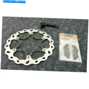 front brake rotor Kt@[u[L[^[Lbgtu[Lpbh-Kitos12 Galfer Brake Rotor Oversize Kit w/ Brake Pads - KITOS12