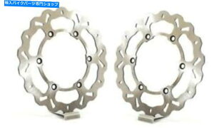 front brake rotor Galfer Wavy�t�����g�u���[�L�f�B�X�N�E�F�[�u���[�^�[�z���_NTV 650 Deauville 1998-2005 Galfer Wavy Front Brake Discs Wave Rotors Honda NTV 650 Deauville 1998-2005�y���s�A���i�z