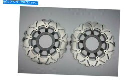 front brake rotor AVDBフロントウェーブブレーキディスクローターペア310mmホンダCB1000R CB-1000R 2008-2016 AVDB Front Wave Brake Discs Rotors Pair 310mm HONDA CB1000R CB-1000R 2008-2016