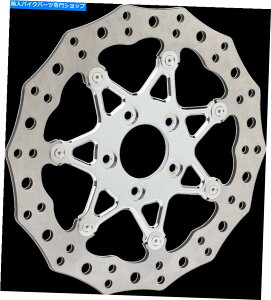 front brake rotor Arlen Ness 33-10102-202 Rotor F.Prcrs 11.8 "Chr ARLEN NESS 33-10102-202 ROTOR F.PRCRS 11.8" CHR
