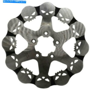 front brake rotor Galfer USA�t�����g�X�J���u���[�L���[�^�[�\���b�h�}�E���g�n�[���[2000-2014 Dyna Softail XL Galfer USA Front Skull Brake Rotor Solid Mount Harley 2000-2014 Dyna Softail XL�y���s�A���i�z
