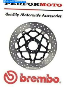 front brake rotor Brembo�A�b�v�O���[�h�t�����g�u���[�L�f�B�X�N�z���_CBR900RR R-V 94-97 Brembo Upgrade Front Brake Disc Honda CBR900RR R-V 94-97