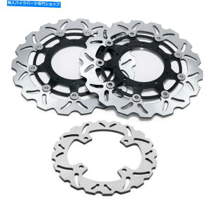front brake rotor 2017-2021z_X-ADV 750CĈ߂̃tgAu[LfBXN[^[VfUC 2017-2021 Front Rear Brake Discs Rotors for Honda X-ADV 750cc Wave New Design