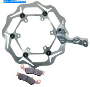 front brake rotor �u���[�L�o�b�g�t���C270�t�����g���[�^�[����L�b�gOKWL01 BRAKING BATFLY 270 FRONT ROTOR OVERSIZED KIT OKWL01