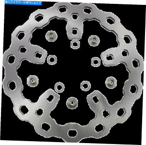 front brake rotor Galfer Cubiq�u���[�L���[�^�[31.5 cm�i12-1 / 2 �j�N�����t�����gDF838QS Galfer Cubiq Brake Rotor 31.5 cm (12-1/2) Chrome Front DF838QS�y���s�A���i�z