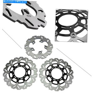 front brake rotor Suzuki GSXR600 GSXR750 2008-2012 2011 2010 Set Front Rear Brake Disc Rotor For Suzuki GSXR600 GSXR750 2008-2012 2011 2010