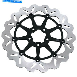 front brake rotor Galfer Oversize Wave�t�����g�u���[�L���[�^�[ - �u���b�N - 13 | DF680CWSS-B Galfer Oversize Wave Front Brake Rotor - Black - 13 | DF680CWSS-B�y���s�A���i�z