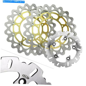 front brake rotor }nYZF R1 2004 2005 2006p̃tgAI[goCu[LfBXN[^[ Front Rear Motorcycle Brake Disc Rotors Set for Yamaha YZF R1 2004 2005 2006