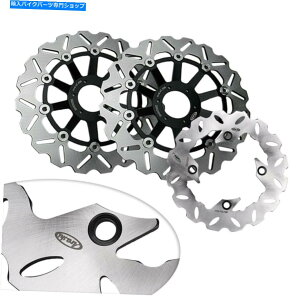 front brake rotor 1set�u���[�L�f�B�X�N���[�^�[�t�B�b�g�z���_CBN 400 CBR 900RR CBR 600F VTR F FireStorm 1000 1Set Brake Disc Rotors Fit Honda CBN 400 CBR 900RR CBR 600F VTR F Firestorm 1000�y���s�A���i�z