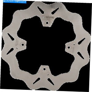 front brake rotor �K���t�@�[�E�F�[�u�u���[�L���[�^�[�t�����gDF912CW Galfer Wave Brake Rotor Front DF912CW