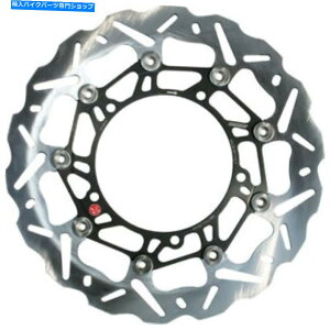 front brake rotor SK2w[^[OʍuW[B WK122L̂߂WK122LTriumph Speed Triple / R. SK2 Directional Rotor Front Left Bra. WK122L For 13-14 Triumph Speed Triple /R