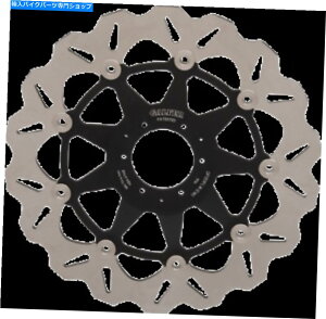 front brake rotor �K���t�@�[�E�F�[�u�u���[�L���[�^�[�t�����gDF051CW Galfer Wave Brake Rotor Front DF051CW