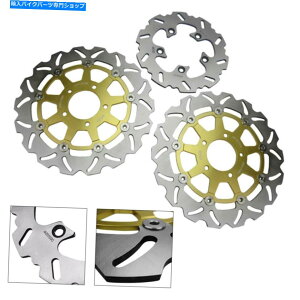 front brake rotor XYLGSXR600 GSXR750 GSXR1000 04-05S[fptgAu[LfBXN[^[ Front & Rear Brake Disc Rotors For Suzuki GSXR600 GSXR750 GSXR1000 04-05 Golden
