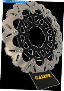 front brake rotor Galfer DF089CW Wave Brake Rotortg Galfer DF089CW Wave Brake Rotor Front