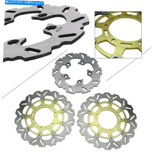 front brake rotor tgAu[LfBXN[^[[^[tBbgXYL2008 2009 2011 GSXR600 GSXR750 Front Rear Brake Disc Rotor Motor Fit Suzuki 2008 2009 2010 2011 GSXR600 GSXR750