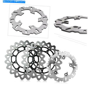 front brake rotor ���}�nYZF R1 2004 2006 2006�̂��߂̃I�[�g�o�C�̃X�e�����X�X�`�[���u���[�L�f�B�X�N���[�^�[�Z�b�g Motorcycle Stainless Steel Brake Disc Rotor Set for Yamaha YZF R1 2004 2005 2006�y���s�A���i�z