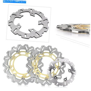 front brake rotor tgAu[LfBXN[^[pbhS[htBbg}nYZF R6 2003 2004I[goC Front & Rear Brake Disc Rotors Pads Gold Fit Yamaha YZF R6 2003 2004 Motorcycle