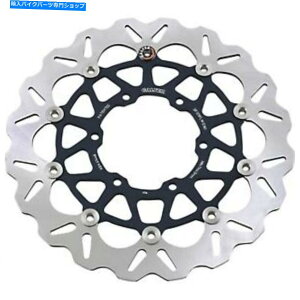 front brake rotor GALFER DF325CW�t���[�e�B���O�g���[�^�[DF325CW GALFER DF325CW FLOATING WAVE ROTOR DF325CW�y���s�A���i�z
