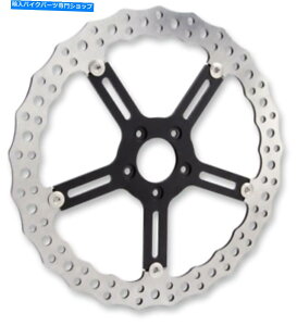 front brake rotor Arlen Ness Big Braket[eBOtg[^[15C`E02-992 Arlen Ness Big Brake Floating Front Rotor 15 in. Polished Right 02-992