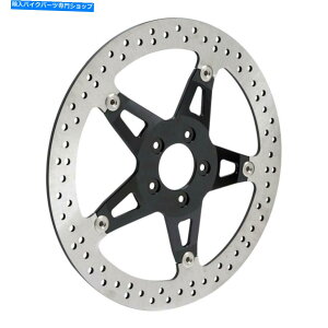 front brake rotor Arlen Ness - 02-990 - V-Twin̂߂̑傫ȃu[Lt[eBOt[g[^[Lbg15C`B Arlen Ness - 02-990 - Big Brake Floating Front Rotor Kit for V-Twin Left 15 in.