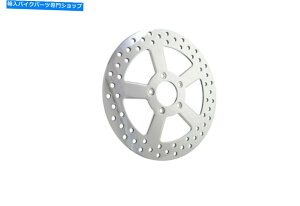 front brake rotor �o�O�l�X�n�C5���[�^�[11.8 �t�����g�|���b�V��R-H5F-P-11.8 Baggernation High 5 Rotor 11.8 Front Polished R-H5F-P-11.8�y���s�A���i�z