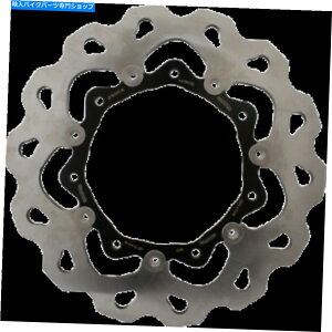 front brake rotor New Galfer DF834FLW�t���t���[�e�B���O�E�F�[�u�u���[�L���[�^�[ NEW GALFER DF834FLW Full-Floating Wave Brake Rotors�y���s�A���i�z