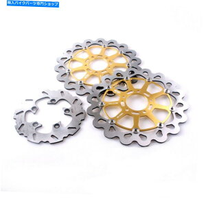 front brake rotor u[LfBXN[^[tgApbhtBbgXYLGSXR1000 2001-2002TLS1000 97-01 Brake Disc Rotors Front & Rear Pad Fit Suzuki GSXR1000 2001-2002 & TLS1000 97-01