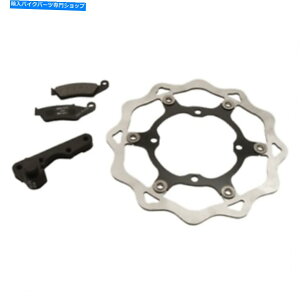 front brake rotor ギャラファー特大のフローティングウェーブブレーキローターキット、フロントキトス1ホンダCR125Rなど Galfer Oversized Floating Wave Brake Rotor Kit, Front KITOS1 HONDA CR125R etc
