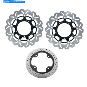 front brake rotor 2017-2021 X-ADV 750CCtgAu[LfBXN[^[gt[eBOz_ 2017-2021 X-ADV 750cc Front Rear Brake Discs Rotors Wave Floating for Honda