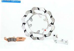front brake rotor u[L270mmobgtCS3tg[^[LbgOKS309. Braking 270mm Oversized Batfly S3 Front Rotor Kit OKS309