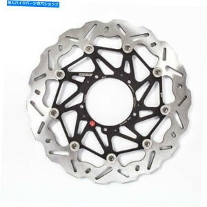 front brake rotor �u���[�L�t�����g��SK2���[�^�[�M�����y��2-PC�t���[�e�B���OWK113L Braking Front Left SK2 Rotor Heat-Treated Light Weight 2-PC Floating WK113L�y���s�A���i�z