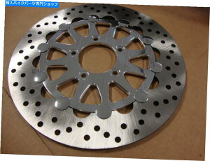 front brake rotor rbOhbOI[goCOEM 11.5 "O/Au[L[^[2006-07 Mastiff 2009 Coyote BIG DOG MOTORCYCLES OEM 11.5" FRONT/REAR BRAKE ROTOR 2006-07 MASTIFF 2009 COYOTE