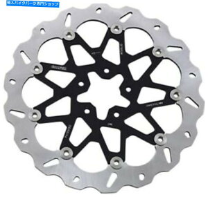 front brake rotor Galfer Brakes Galfer Wave�u���[�L���[�^�[�t�����g��DF787CWI 1710-3882 Galfer Brakes Galfer Wave Brake Rotor Front Left DF787CWI 1710-3882�y���s�A���i�z