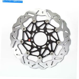 front brake rotor u[LtgSK2[^[My2-PCt[eBOWK110R Braking Front Left SK2 Rotor Heat-Treated Light Weight 2-PC Floating WK110R