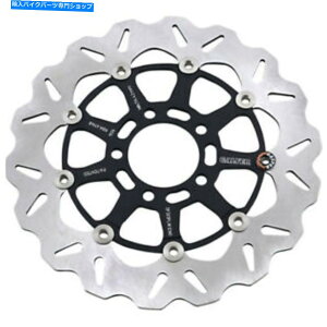 front brake rotor �K���t�@�[�t�����g�E�F�[�u�u���[�L���[�^�[| DF323CW Galfer Front Wave Brake Rotor | DF323CW