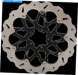 front brake rotor GALFER DF843CWI WAVE BRAKE ROTOR FROONT LEFT GALFER DF843CWI Wave Brake Rotor Front Left