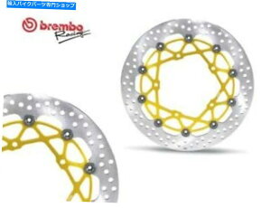front brake rotor �t�����g�u���[�L�f�B�X�NBrembo SuperSport for Ninja 250 2008-2012 FRONT BRAKE DISC BREMBO SUPERSPORT FOR NINJA 250 2008-2012�y���s�A���i�z