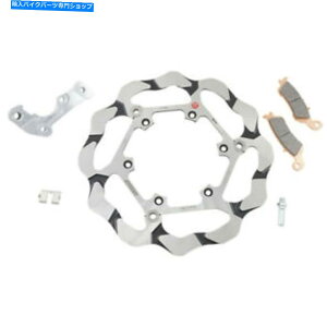 front brake rotor u[LS3obgtCOʃu[L[^[Lbg| OKS307 Braking S3 Batfly Oversize Front Brake Rotor Kit | OKS307