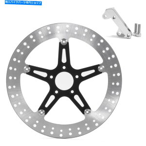 front brake rotor �t���[�e�B���O���[�^�[14 �r�b�O�u���[�L�f�B�X�N�\�t�g�X�����t�@�b�g�{�[�C�w���e�[�WFLSTC FLSTN 15-17 Floating Rotor 14 Big Brake Disc Softail Slim Fatboy Heritage FLSTC FLSTN 15-17�y���s�A���i