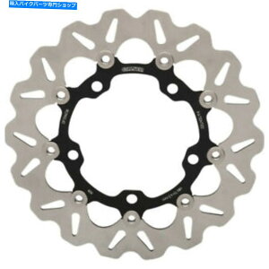 front brake rotor �K���t�@�[�t�����g�E�F�[�u�u���[�L���[�^�[| DF334CW Galfer Front Wave Brake Rotor | DF334CW