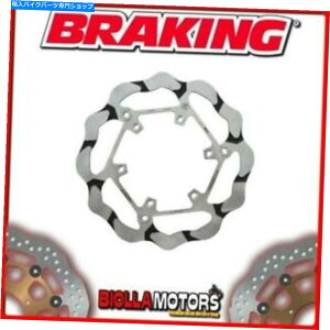 front brake rotor S34010�t�����g�u���[�L�f�B�X�NSX�u���[�L���RMZ 450CC 2011 Wave Semifloating S34010 FRONT BRAKE DISC SX BRAKING SUZUKI RMZ 450cc 2011 WAVE SEMIFLOATING�y���s�A���i�z