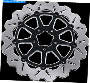 front brake rotor Galfer OSgtgu[L[^[N[12.5 "DF680CWS-C Galfer OS Wave Front Brake Rotor Chrome 12.5" DF680CWS-C