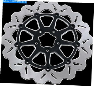 front brake rotor Kt@[OSEF[utgu[L[^[N13 "DF680CWSS-C Galfer OS Wave Front Brake Rotor Chrome 13" DF680CWSS-C