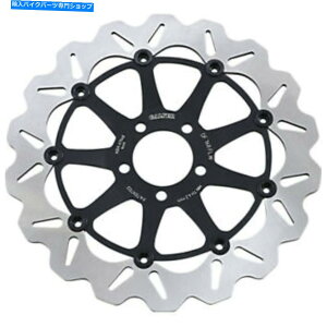 front brake rotor �K���t�@�[�t�����g�E�F�[�u�u���[�L���[�^�[| DF168CW Galfer Front Wave Brake Rotor | DF168CW
