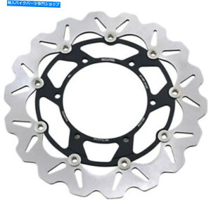 front brake rotor �K���t�@�[�t�����g/���A�E�F�[�u�u���[�L���[�^�[| DF498CW Galfer Front/Rear Wave Brake Rotor | DF498CW