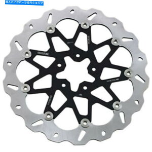 front brake rotor �K���t�@�[�t�����g�E�F�[�u�u���[�L���[�^�[| DF787CWI Galfer Front Wave Brake Rotor | DF787CWI�y���s�A���i�z