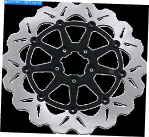 front brake rotor �K���t�@�[OS�E�F�[�u�t�����g�u���[�L���[�^�[�u���b�N13 DF680CWSS-B Galfer OS Wave Front Brake Rotor Black 13 DF680CWSS-B�y���s�A���i�z