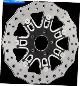 front brake rotor Arlen Ness 7ouc[s[Xt[eBOtg[^[33-10301-202 Arlen Ness 7-Valve Two-Piece Floating Front Rotor 33-10301-202