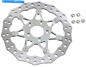 front brake rotor ProCross֊st[eBOtgu[L[^[300mm ARNBn[[̂߂33-10102-202 Procross Contour Floating Front Brake Rotor 300mm ArN. 33-10102-202 For Harley