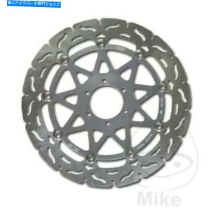 front brake rotor TRW�t�����g�u���[�L�f�B�X�NRAC�t���[�e�B���O�x�l��TRE-K 1130 2012-2017 TRW Front Brake Disc RAC Floating Benelli Tre-K 1130 2012-2017